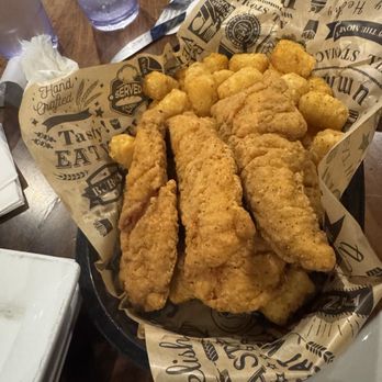 Jimmy E’s Bar + Grill - Kid's Chicken Tenders - American Near Me - Signal Hill, California Jimmy E’s Bar + Grill - Kid's Chicken Tenders - American Near Me - Signal Hill, California