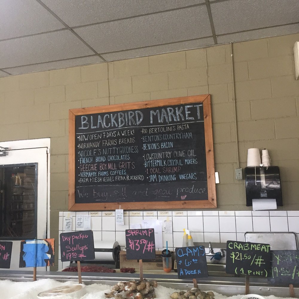 Blackbird Market - Specials - Farmers Market Near Me - Johns Island, South Carolina