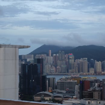 木的地酒店 - view from rooftop bar - Hotels Near Me - Hong Kong, HK