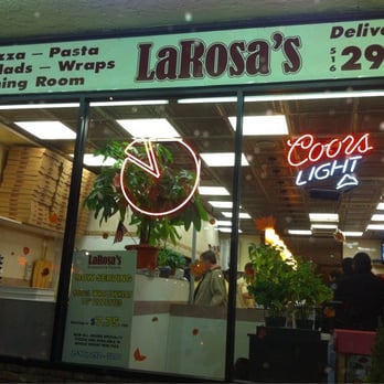 LaRosa's Pizzeria Restaurant - Cold wet friday night calls for Hot Pizza - Pizza Near Me - West Hempstead, New York