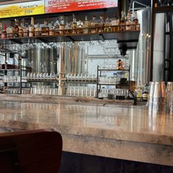 Bar area