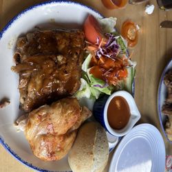 Swiss Chalet - Chicken & Rib Combo