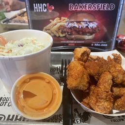 10 piece 10 pc Nugget Meal, medium- should've gone with spicy, but still good! 10 piece 10 pc Nugget Meal, medium- should've gone with spicy, but still good!