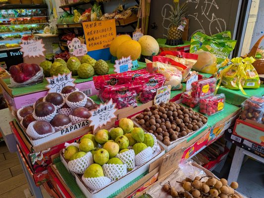 Fruitful Dreams by null