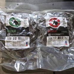 It's Jerky - Beef Jerky: Pepper and Original.