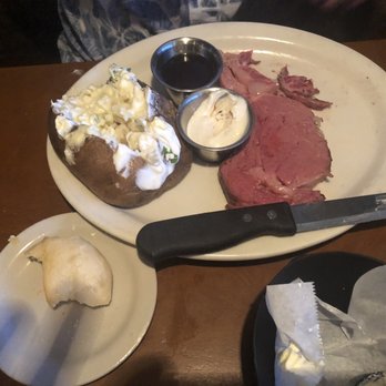 Cool Hand Luke's - Prime rib and baked potato - Steakhouses Near Me - Tulare, California Cool Hand Luke's - Prime rib and baked potato - Steakhouses Near Me - Tulare, California