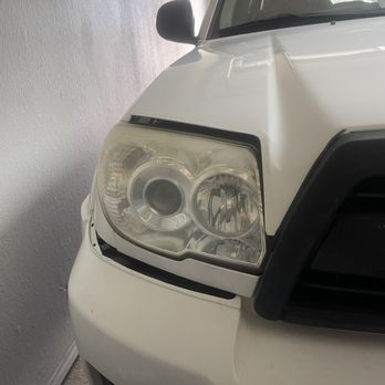 Elite Auto Body Shop - Before -- so janky! - Body Shops Near Me - Dallas, Texas