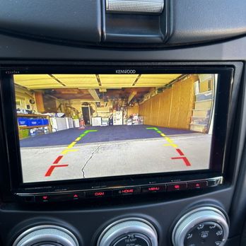 Junior's Car Stereo - Rear Camera - Car Stereo Installation Near Me - Fremont, California Junior's Car Stereo - Rear Camera - Car Stereo Installation Near Me - Fremont, California