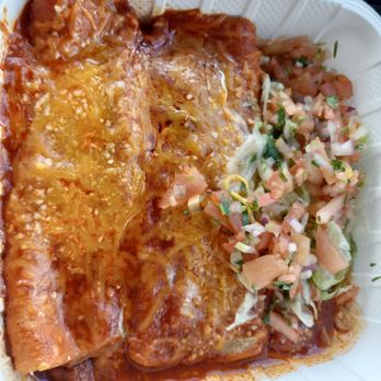 Tapatios Mexican Grill - Shredded beef enchiladas - Mexican Near Me - Alpine, California