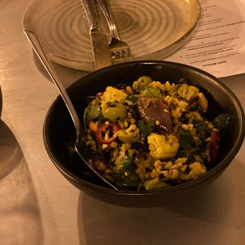 Avec - Chicago - Cauliflower Tabbouleh - Mediterranean Near Me - Chicago, Illinois Avec - Chicago - Cauliflower Tabbouleh - Mediterranean Near Me - Chicago, Illinois