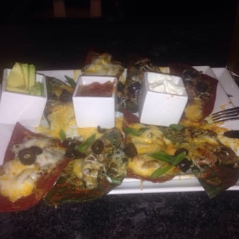 Wallaby's Bar & Grille - nachos w/steak - Sports Bars Near Me - Ames, Iowa