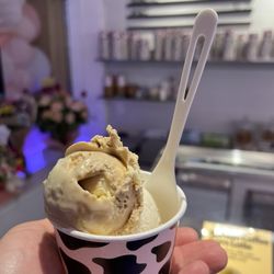 Melt Me Creamery - Korean Coffee Corn Latte, Bangkok Summer Scoop