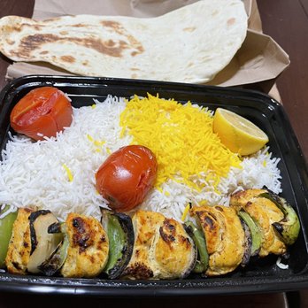 Javan Restaurant - Boneless Chicken kebab $17 - Persian/Iranian Near Me - Los Angeles, California Javan Restaurant - Boneless Chicken kebab $17 - Persian/Iranian Near Me - Los Angeles, California