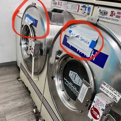 Laundry Time Tarzana - Out of order large washers