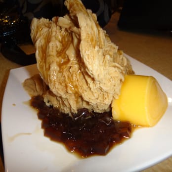 Nu Cafe - Coffee Shaved Ice with Egg Pudding and Coffee Jelly - Ice Cream & Frozen Yogurt Near Me - Houston, Texas Nu Cafe - Coffee Shaved Ice with Egg Pudding and Coffee Jelly - Ice Cream & Frozen Yogurt Near Me - Houston, Texas
