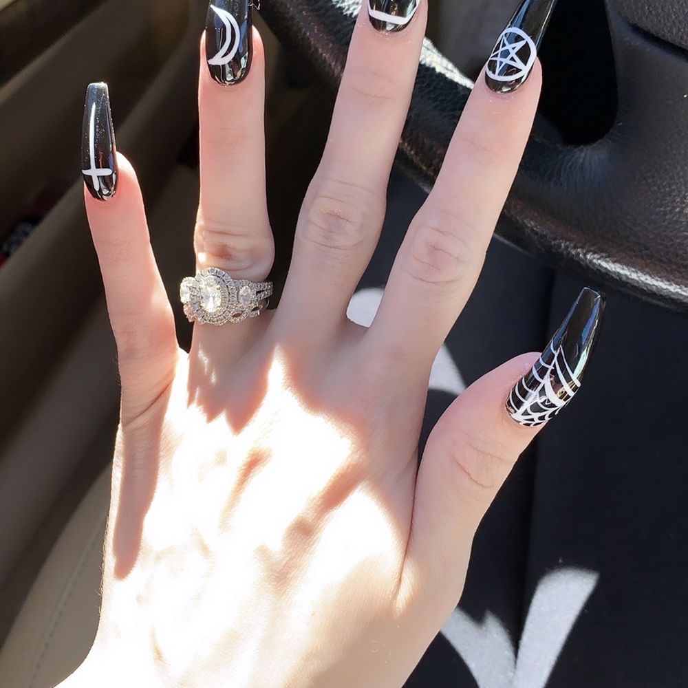 Exquisite Nails - Goth - Nail Salons Near Me - Tucson, Arizona Exquisite Nails - Goth - Nail Salons Near Me - Tucson, Arizona