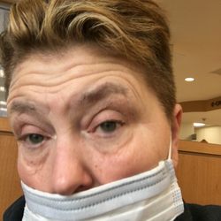Hunt Regional Healthcare: Emergency Room - Tested for the virus and trouble breathing but the dr on call wanted to talk trash and when o defended myself he decided to put his hands on