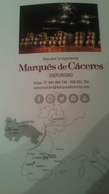 Bodegas Marqués de Cáceres by null