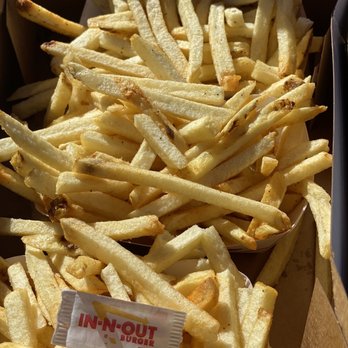 In-N-Out Burger - 3 orders of fresh fries - Burgers Near Me - Lone Tree, Colorado In-N-Out Burger - 3 orders of fresh fries - Burgers Near Me - Lone Tree, Colorado