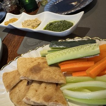 Bastard Restobar - Trio of dips - Italian Near Me - Glens Falls, New York