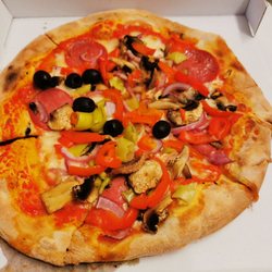 Cimino Da Paolo - Pizza mit Sardellen & Co/ EUR 10,50 (Stand April 2023)