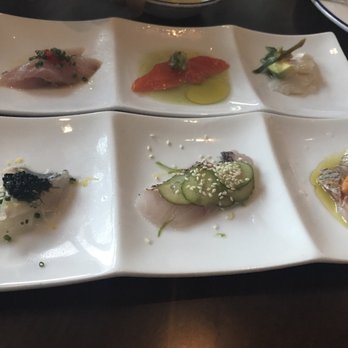 Bar Mezzana - Tasting crudo! - Italian Near Me - Boston, Massachusetts Bar Mezzana - Tasting crudo! - Italian Near Me - Boston, Massachusetts