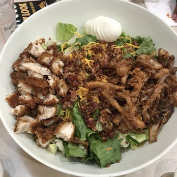 Farmer Boys - BBQ chicken salad - Breakfast & Brunch Near Me - Moreno Valley, California Farmer Boys - BBQ chicken salad - Breakfast & Brunch Near Me - Moreno Valley, California
