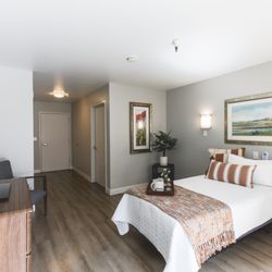 Orangeburg Memory Care - Model Single Bedroom