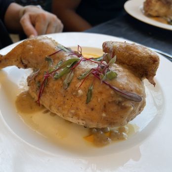 Meritage At Callaway - Oven roasted half chicken - New American Near Me - Temecula, California
