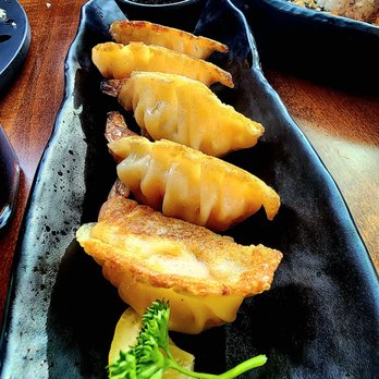 Sushi Mura - Ebi Gyoza - Japanese Near Me - Richmond, British Columbia Sushi Mura - Ebi Gyoza - Japanese Near Me - Richmond, British Columbia
