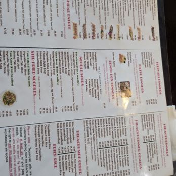 Kobe Teppanyaki & Sushi - One side of the menu - Japanese Near Me - Lincoln, California Kobe Teppanyaki & Sushi - One side of the menu - Japanese Near Me - Lincoln, California