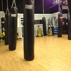 Fusion MMA & Kickboxing - Cardio Kickboxing room