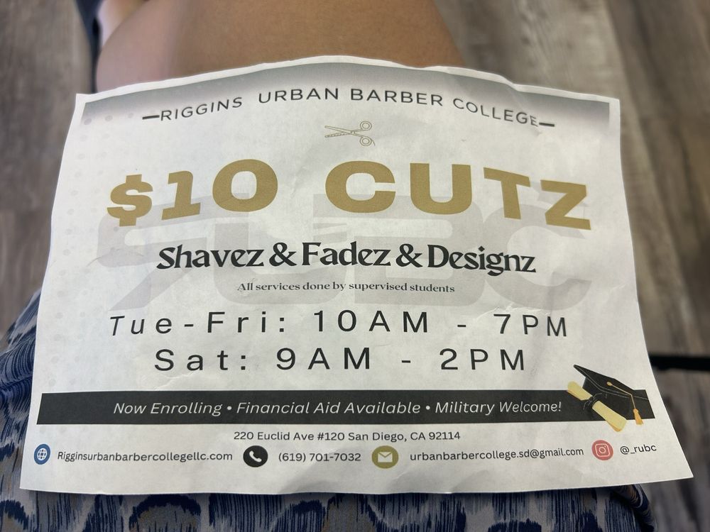 Riggins Urban Cut Logo
