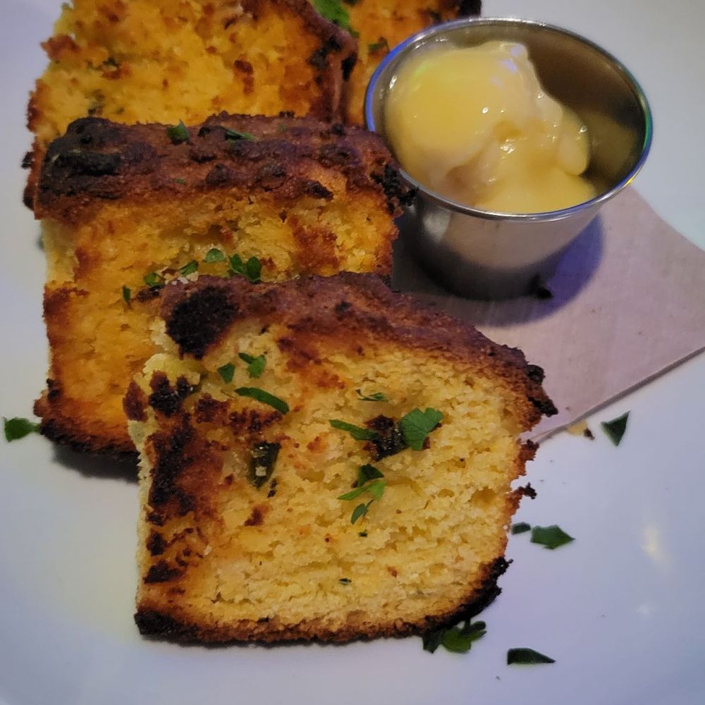 Calypso Edmonds - Corn Bread - Caribbean Near Me - Edmonds, Washington Calypso Edmonds - Corn Bread - Caribbean Near Me - Edmonds, Washington