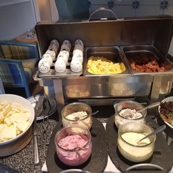 Sylter Domizil - Lecker Frühstücksbuffet