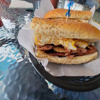 Rocco's Cafe & Delicatessen - Westconn Breakfast Sandwhich - Delis Near Me - Bethel, Connecticut