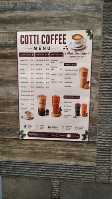 Menu photo 2 Cotti Coffee Pearl City, HI