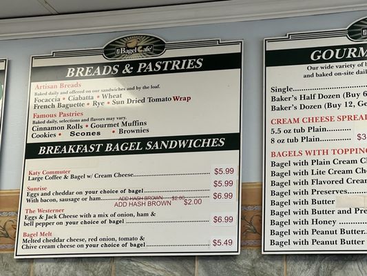 The Bagel Cafe by null