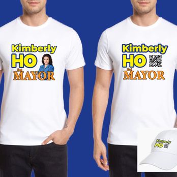 Zooniform - Kimberly Ho Tshirt for Mayor - Printing Services Near Me - Garden Grove, California Zooniform - Kimberly Ho Tshirt for Mayor - Printing Services Near Me - Garden Grove, California