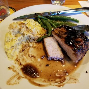Timberline Restaurant - The pork chop. Delicious. - Comfort Food Near Me - Guerneville, California Timberline Restaurant - The pork chop. Delicious. - Comfort Food Near Me - Guerneville, California