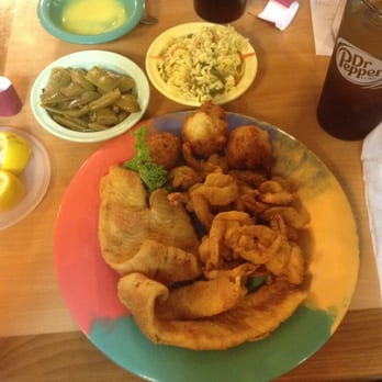 Seafood Express & More - Flounder and Shrimp with rice and green beans. - Seafood Near Me - Jacksonville, Florida Seafood Express & More - Flounder and Shrimp with rice and green beans. - Seafood Near Me - Jacksonville, Florida