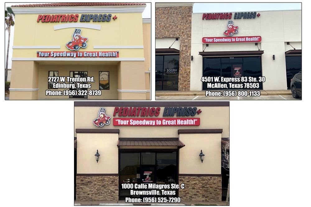 PEDIATRICS EXPRESS + Updated May 2024 4501 W Expy 83, McAllen