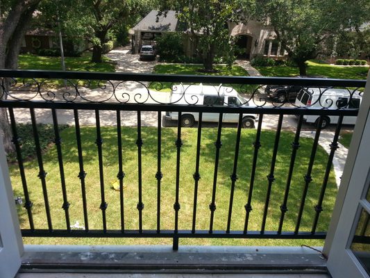 Rampart Fence and Access