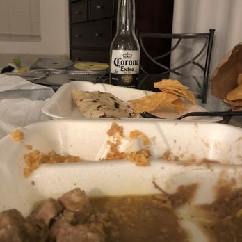 La Placita - a plate of food and a bottle of beer - Mexican Near Me - Orangevale, California La Placita - a plate of food and a bottle of beer - Mexican Near Me - Orangevale, California