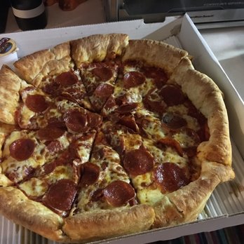 Raimondo's Pizza - Pan style crust pepperoni - Pizza Near Me - Fort Wayne, Indiana Raimondo's Pizza - Pan style crust pepperoni - Pizza Near Me - Fort Wayne, Indiana