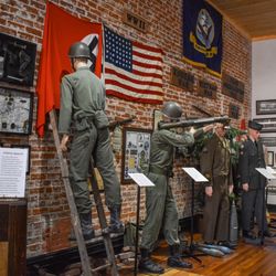 Johnson County Historical Society - Exhibit at the Johnson County Museum.