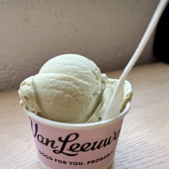 Van Leeuwen Ice Cream - 09.01.25 Sicilian Pistachio - Ice Cream & Frozen Yogurt Near Me - Nashville, Tennessee