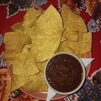 Nomada - Chips with Ancho Salsa - Mexican Near Me - Verona, New Jersey