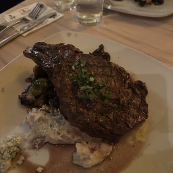 Sapphire - 45 day aged bone in ribeye steak - New American Near Me - Laguna Beach, California