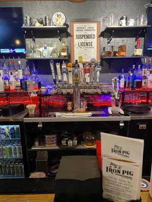 The Iron Pig Smokehouse by null